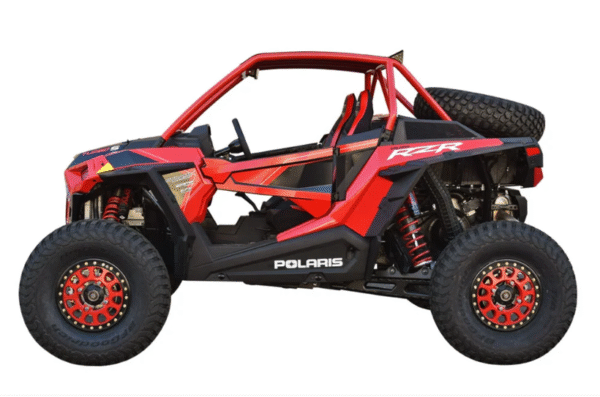"SUPER SHORTY" Roll Cage - Assembled: RZR XP 1000 (2019-2023) / XP Turbo S (2018+)