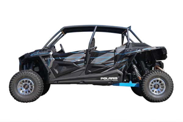 "SUPER SHORTY" Roll Cage - Assembled: RZR XP4 1000 (2019-2023) / XP4 Turbo S (2018+)