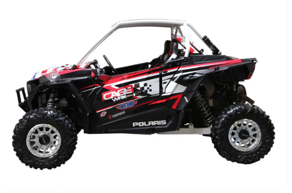 "SUPER SHORTY" Roll Cage - Assembled: RZR XP 1000 / XP Turbo (2014-2018)