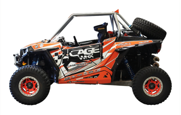 "BAJA SPEC" Roll Cage - Assembled: RZR XP 1000 / XP Turbo (2014-2018)