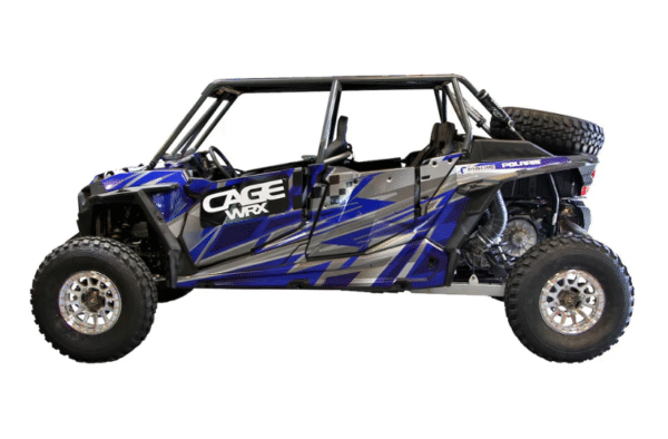 "BAJA SPEC" Roll Cage - Assembled: RZR XP4 1000 / XP4 Turbo (2014-2018)
