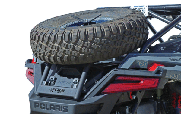 RZR Pro R / Turbo R / Pro S / Pro XP Spare Tire Carrier (2020-2025)