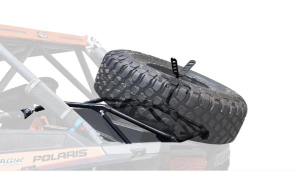 RZR XP 1000/Turbo S Spare Tire Carrier - Standard (2014-2023)