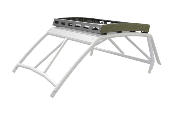 RZR Pro R / Turbo R / Pro S / Pro XP 2 Seat "Super Shorty" Roof Rack Kit