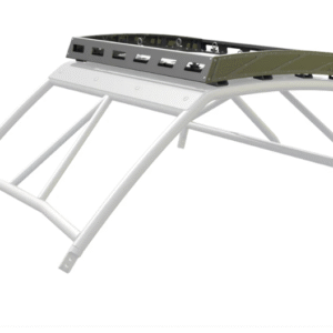 RZR XP1K / XP Turbo / XP Turbo S (2014-2023) 2 Seat “Super Shorty” Roof Rack Assembled and Powder Coated