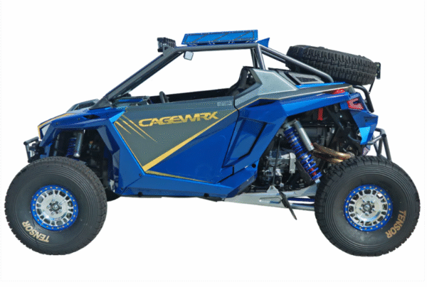 BAJA SPEC" Roll Cage - Assembled: RZR Pro R (2022+