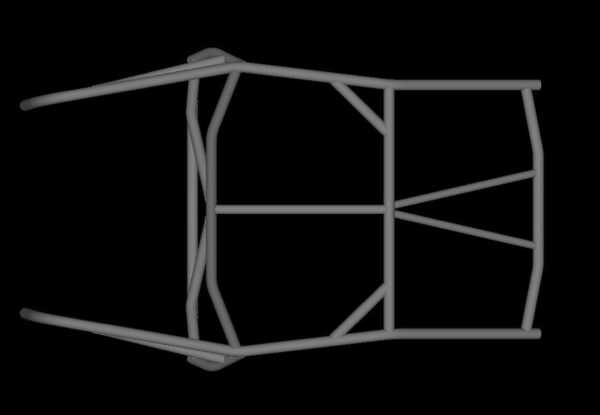 Roll Cage kit RZR Pro R - Image 4
