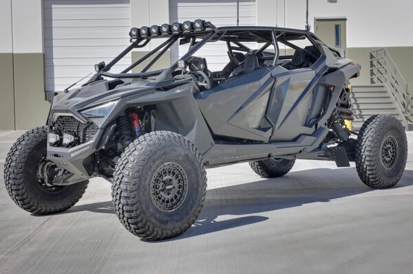 RZR Pro R4 Roll Cage ASSEMBLED - Image 6
