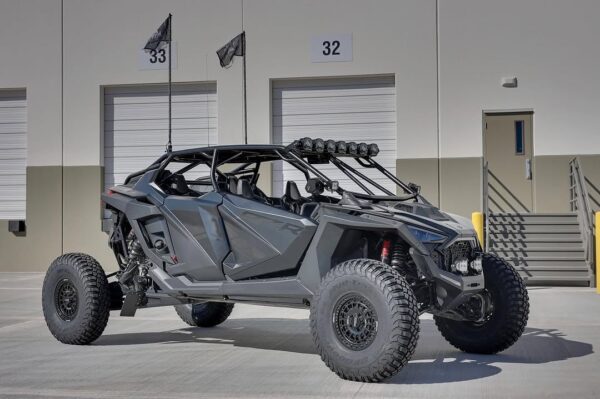RZR Pro R4 Roll Cage ASSEMBLED - Image 4