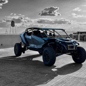 Can Am Maverick R MAX Cage Assembled