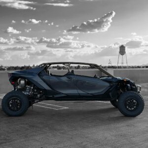 Can Am Maverick R MAX Cage Assembled