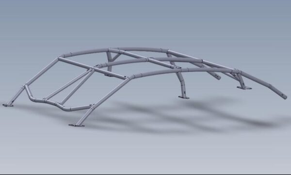 Can AM Maverick X3 MAX Roll Cage Kit - Image 3