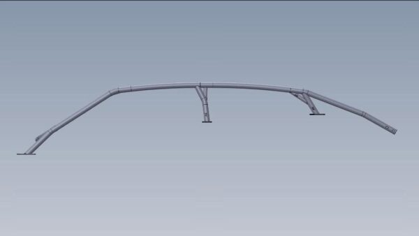 Can AM Maverick X3 MAX Roll Cage Kit