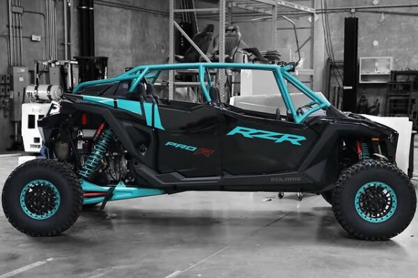 Completely Assembled Roll Cage for Polaris RZR Pro 4 R 2025