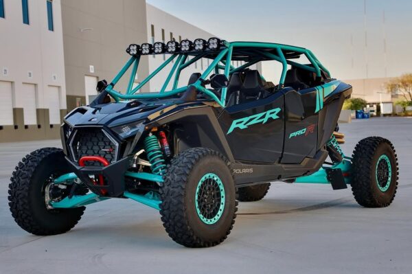 Completely Assembled Roll Cage for Polaris RZR Pro 4 R 2025 - Image 4