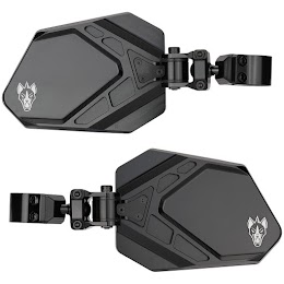 Chupacabra Cuero Pro Side Mirrors