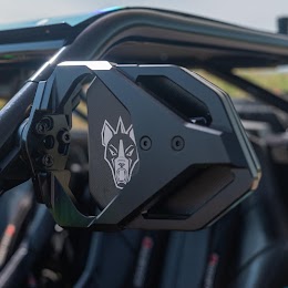 Chupacabra Cuero RACE Side Mirrors