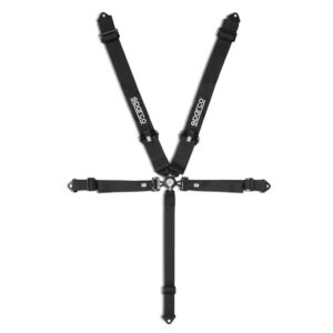Sparco 5-point Camlock Harness”