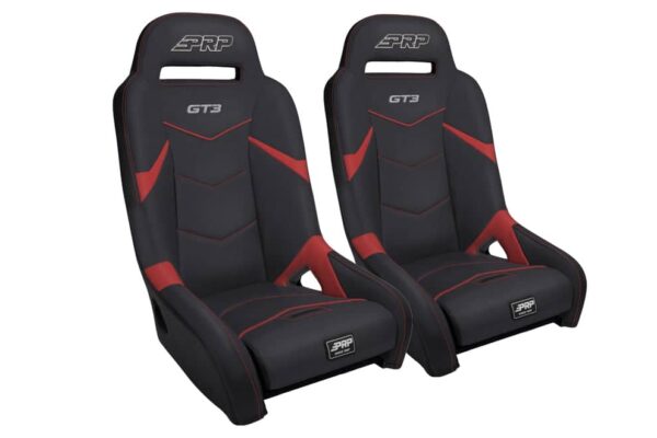 PRP RZR GT3 Suspension Seat for Pro R/Pro XP/Turbo R (PAIR with mounts) - CUSTOM