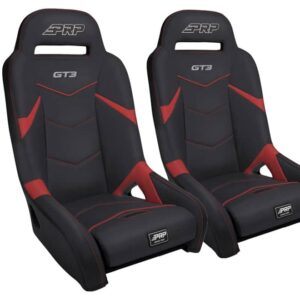 PRP RZR GT3 Suspension Seat for Pro R/Pro XP/Turbo R (PAIR with mounts) – CUSTOM