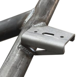A-Pillar WELD ON Pod Light Tabs (Pair)
