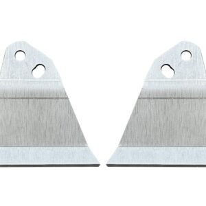 Weld On Light Tabs for Baja Designs 8XL Linkable Light Bar (Pair)