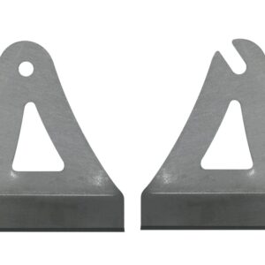Weld On Light Tabs for Rigid Industries 40″ E-Series/Radiance+ Light Bar (Pair) | KRX 1000