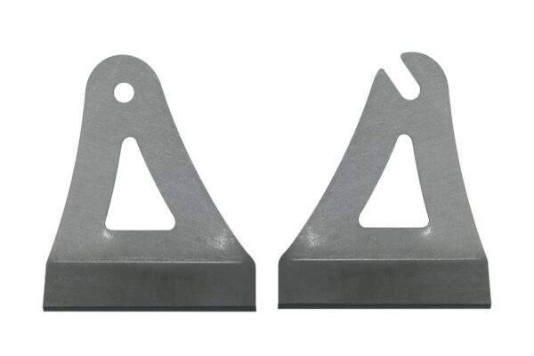 Weld On Light Tabs for Rigid Industries 40" E-Series/Radiance+ Light Bar (Pair) | KRX 1000 - Image 2