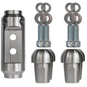 Polaris RZR Pro R Chassis Clamp Kit (2-Seater)
