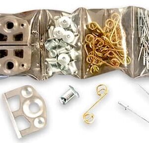 DZUS Tab Kit (1/4 turn fastener)