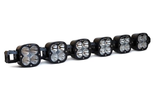 Baja Designs 6 XL Linkable Light Bar - Clear