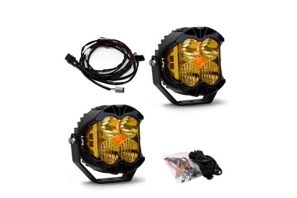 Baja Designs LP4 Pro Driving/Combo (AMBER) - PAIR