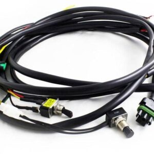Wire Harness for Baja Designs OnX6/XL Pro & Sport