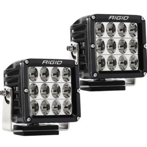 RIGID D-XL Pro Driving PAIR – Black