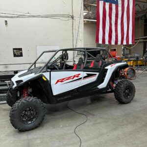 Completely Assembled “Super Shorty” Roll Cage for Polaris® RZR XP4 1000