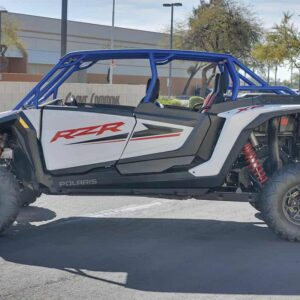 Completely Assembled “Super Shorty” Roll Cage for Polaris® RZR XP4 1000